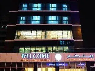 دبي Welcome Hotel Apartments Deluxe شقة فندقية