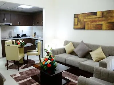 دبي Welcome Hotel Apartments Deluxe