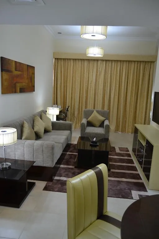 دبي Welcome Hotel Apartments Deluxe 3*,