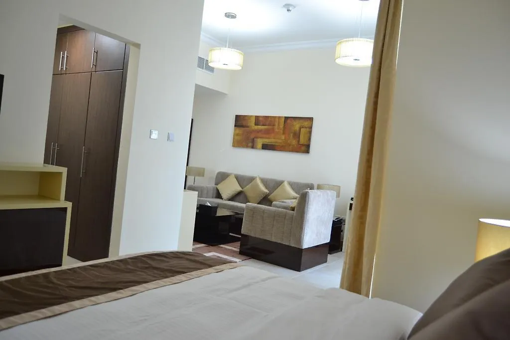 دبي Welcome Hotel Apartments Deluxe 3*,