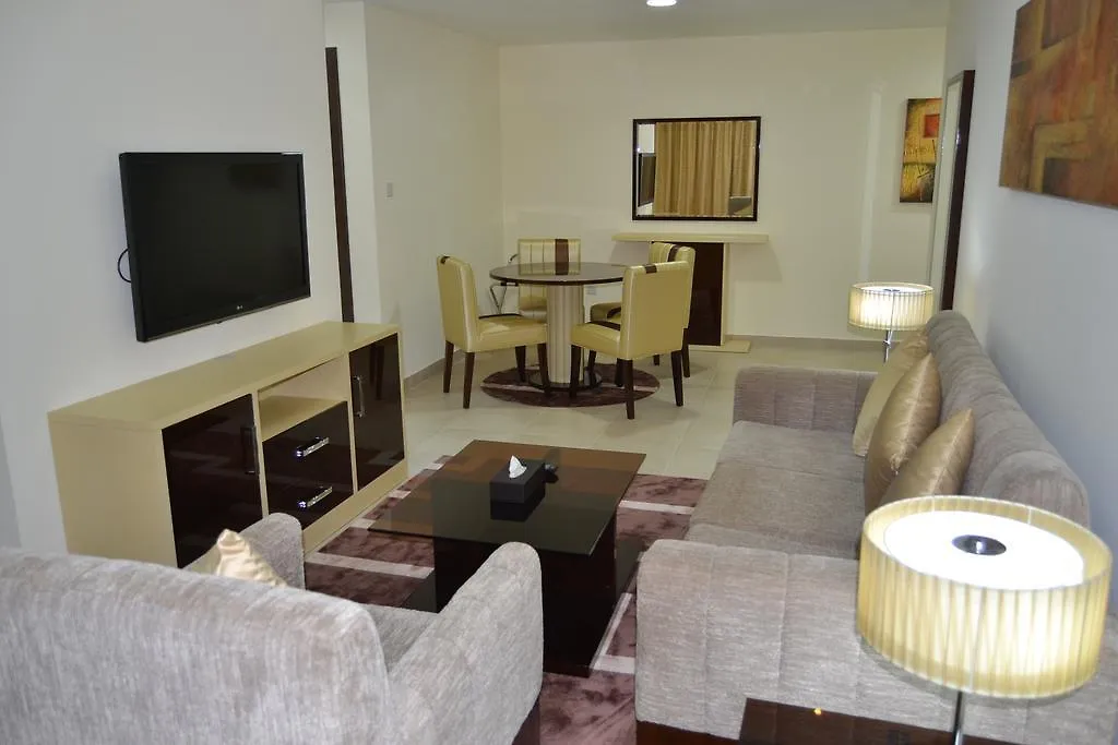 دبي Welcome Hotel Apartments Deluxe شقة فندقية