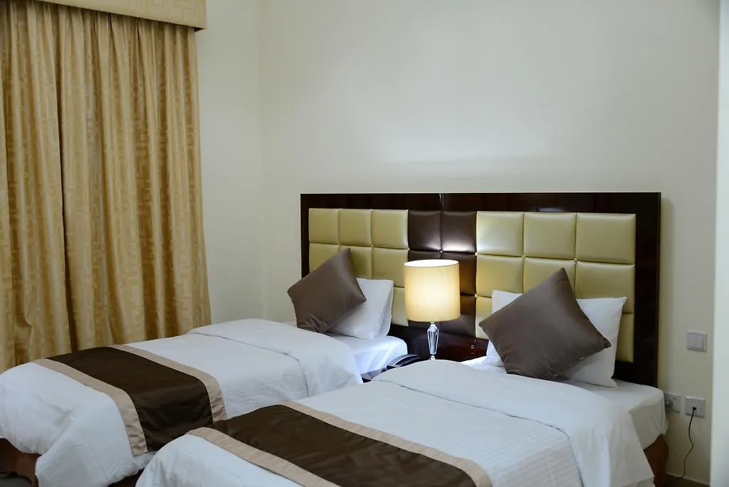 دبي Welcome Hotel Apartments Deluxe