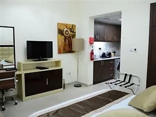 دبي Welcome Hotel Apartments Deluxe شقة فندقية